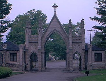Gates out of Forest Hills