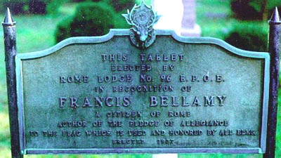 Francis Bellamy Marker