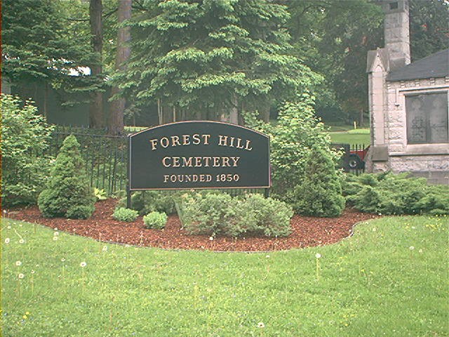 Forest Hills Plaque