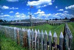 Fort Stanwix Fence