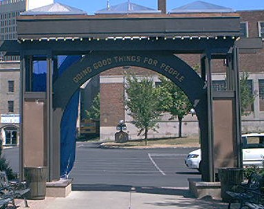 Hanna Park Arch