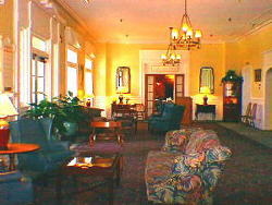 Lobby Of The Colgate Inn