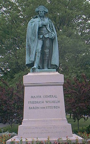 Major General vonSteuben