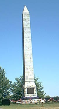 The Oriskany Battlefield Monument