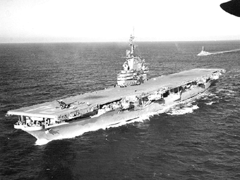 Tthe USS Oriskanny