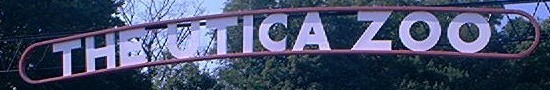 The Utica Zoo Arch 